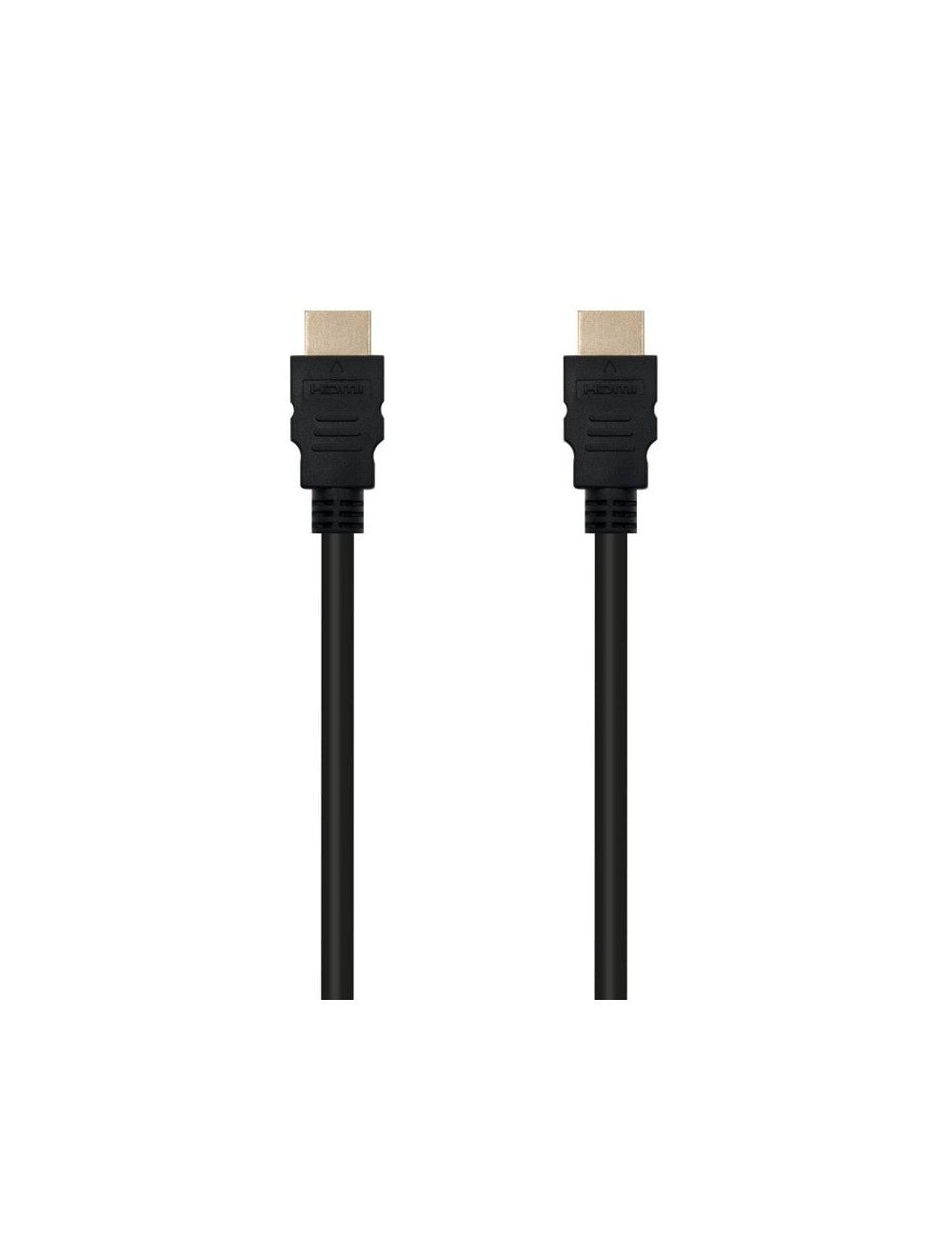 CABLE NANOCABLE HDMI MASCLE A HDMI MASCLE - 5MTS - NEGRE ( 10.15.1705 )