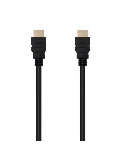 CABLE NANOCABLE HDMI MASCLE A HDMI MASCLE - 5MTS - NEGRE ( 10.15.1705 )