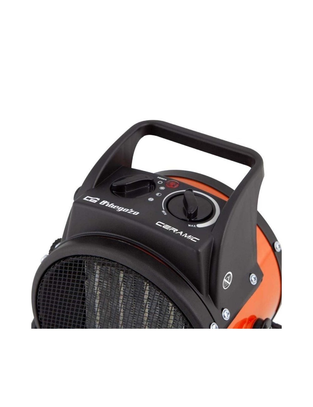 Calefactor Orbegozo FHR 2040/ 2000W/ Termostato Regulable