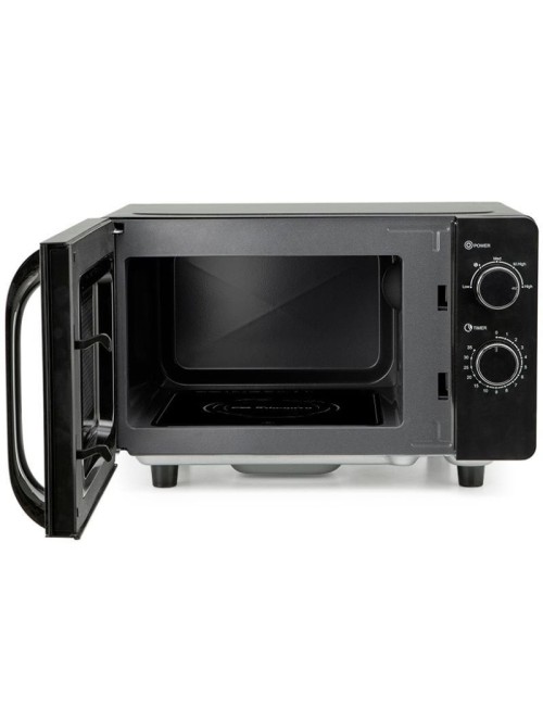 Microondas Orbegozo MI 2061 CE/ 700W/ Capacidad 20L/ Negro