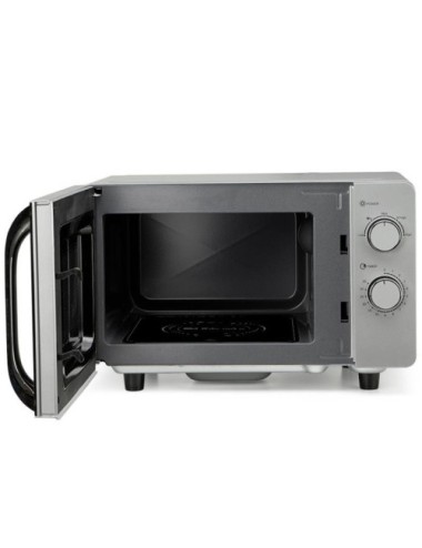 Microondas Orbegozo MI 2062 CE/ 700W/ Capacidad 20L/ Gris