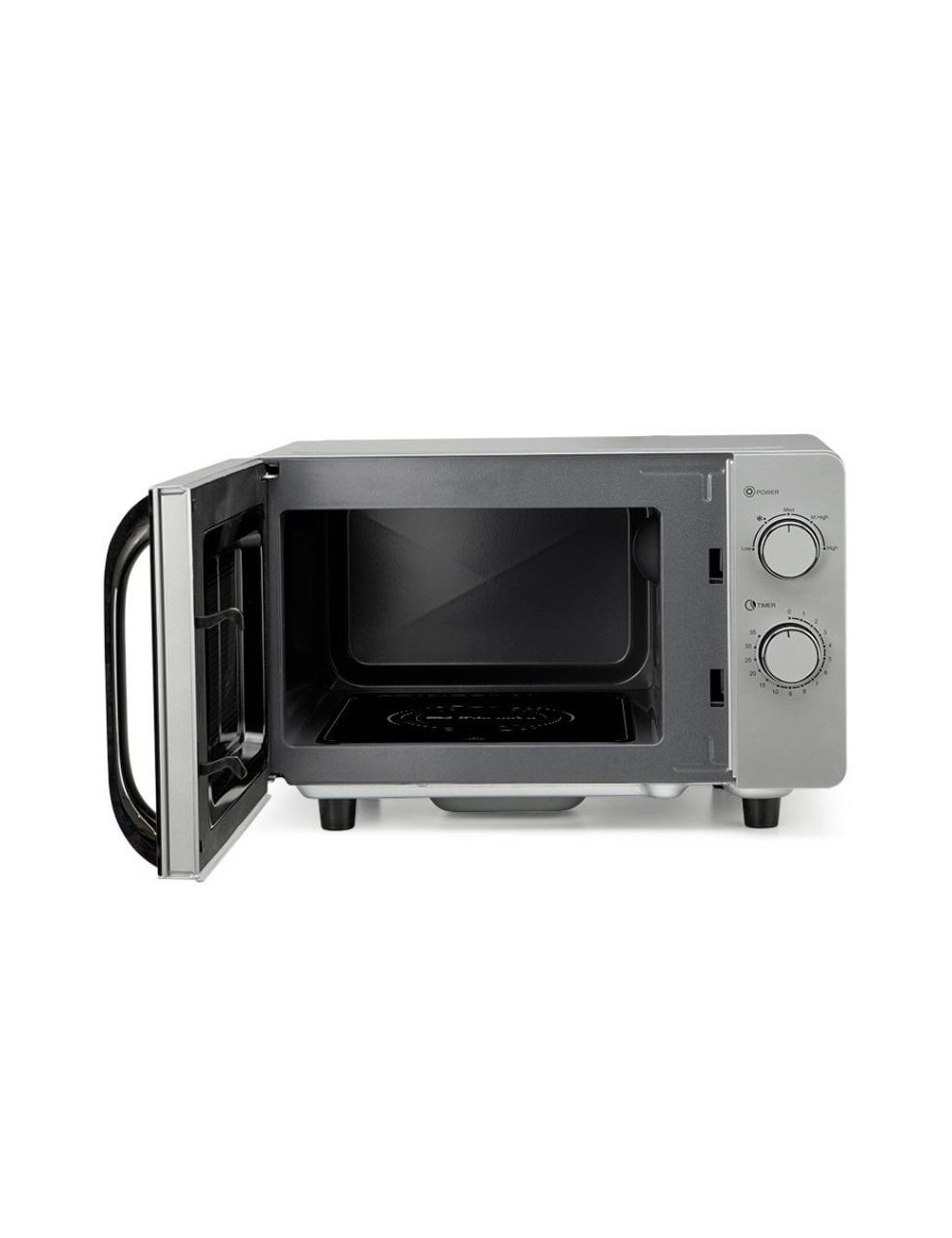 Microondas Orbegozo MI 2062 CE/ 700W/ Capacidad 20L/ Gris