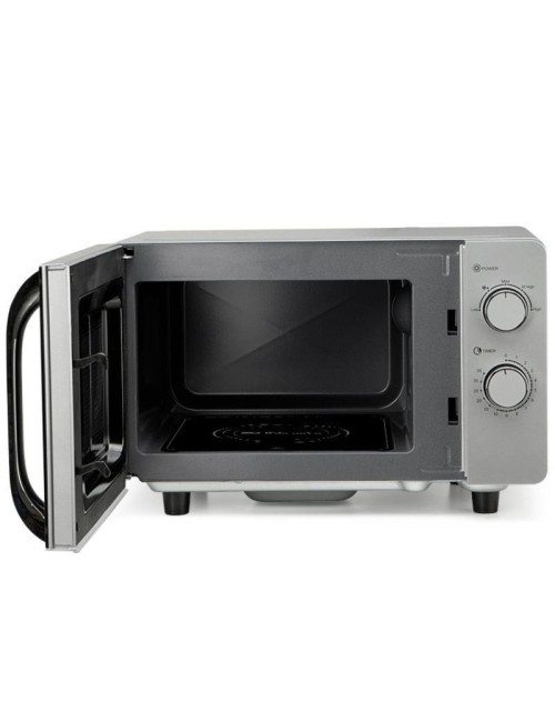 Microondas Orbegozo MI 2062 CE/ 700W/ Capacidad 20L/ Gris