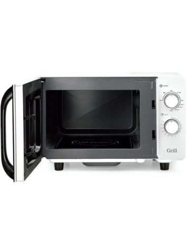 Microondas Orbegozo MIG 2070 CE/ 700W/ Capacidad 20L/ Función Grill/ Blanco