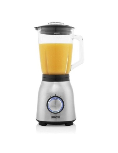 Batidora de vaso Princess 212091/ 1000W/ 4 Velocidades/ Capacidad 1.5L