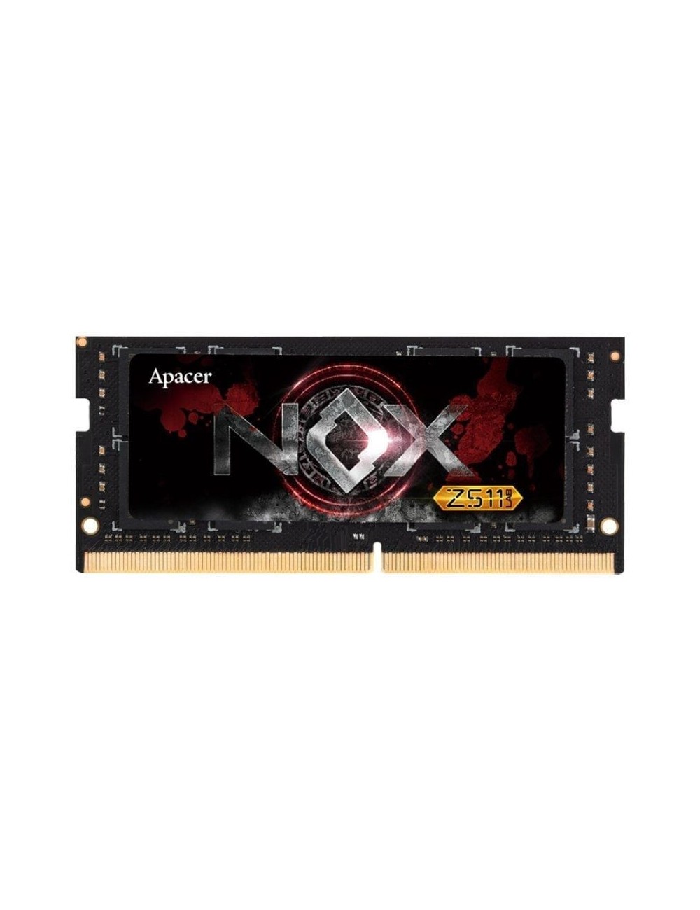 Memoria RAM Apacer NOX 16GB/ DDR4/ 3200MHz/ 1.2V/ CL20/ SODIMM