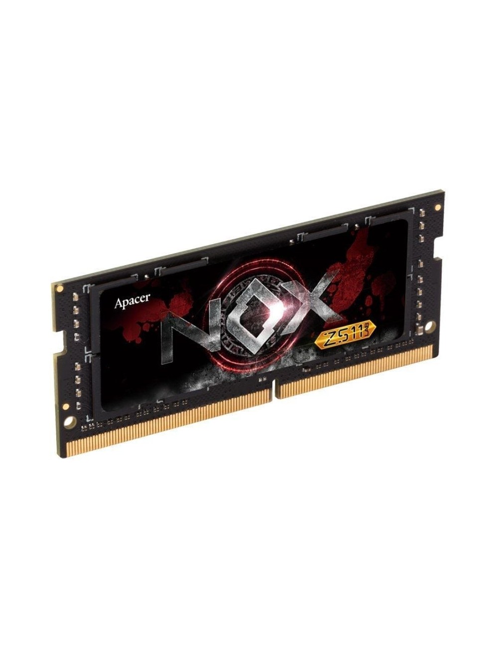 Memoria RAM Apacer NOX 16GB/ DDR4/ 3200MHz/ 1.2V/ CL20/ SODIMM