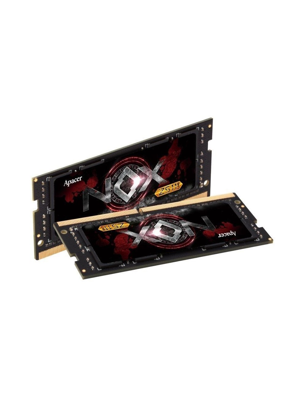Memoria RAM Apacer NOX 16GB/ DDR4/ 3200MHz/ 1.2V/ CL20/ SODIMM