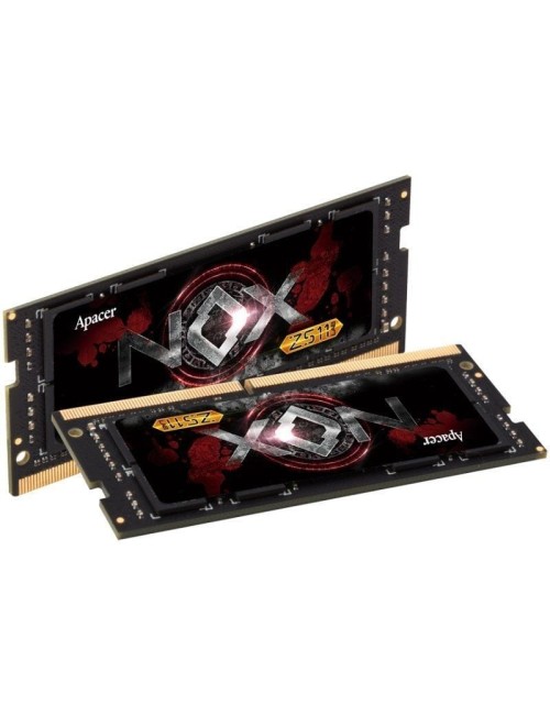Memoria RAM Apacer NOX 16GB/ DDR4/ 3200MHz/ 1.2V/ CL20/ SODIMM