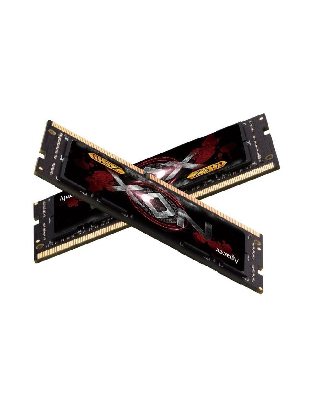 Memoria RAM Apacer NOX 16GB/ DDR4/ 3200MHz/ 1.2V/ CL20/ SODIMM