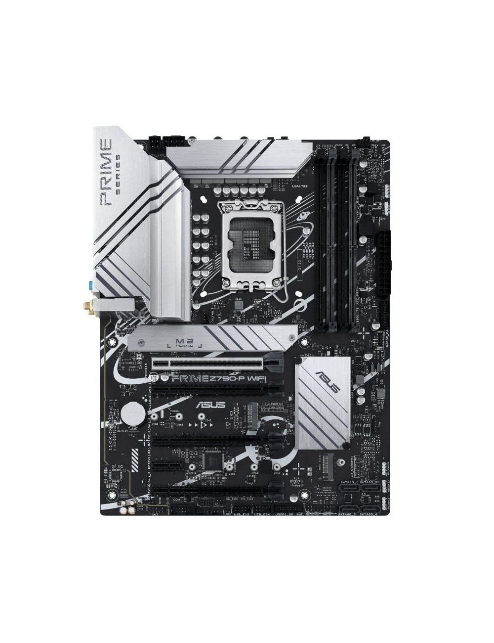 Placa Base Asus Prime Z790-P WIFI Socket 1700/ DDR5/ PCIe 5.0