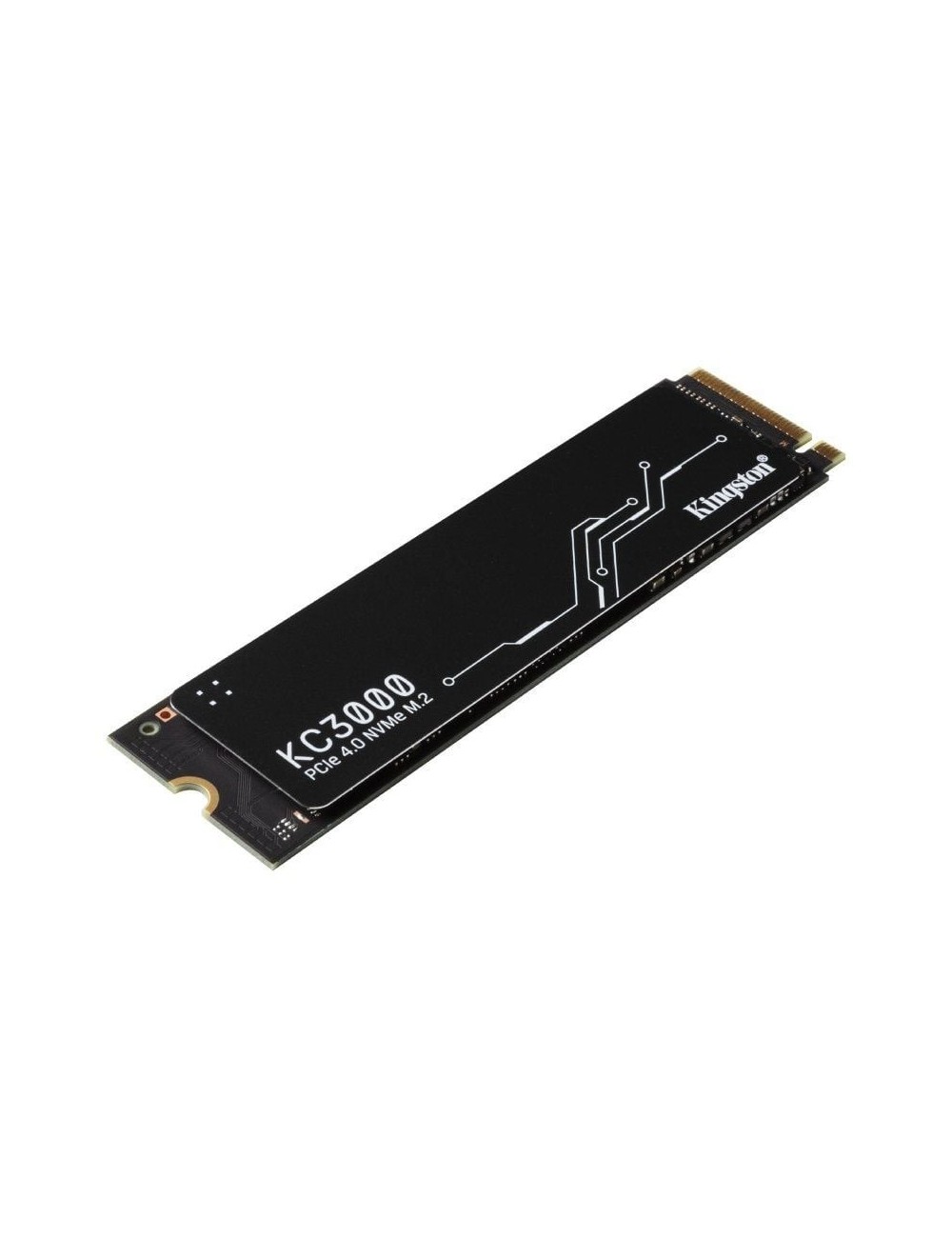 Disco SSD Kingston KC3000 4TB/ M.2 2280 PCIe Gen4/ con Difusor de Calor/ Full Capacity