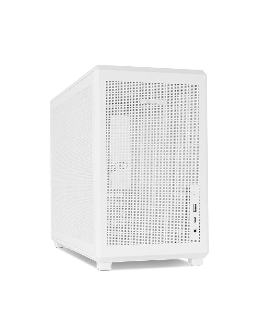 Caja Minitorre Nox Hummer Refresh/ Blanca