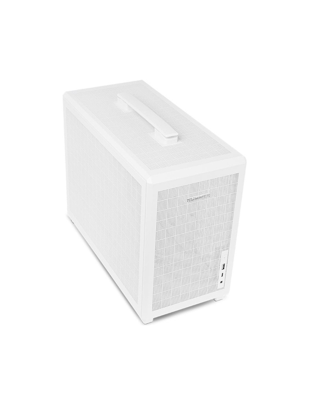 Caja Minitorre Nox Hummer Refresh/ Blanca
