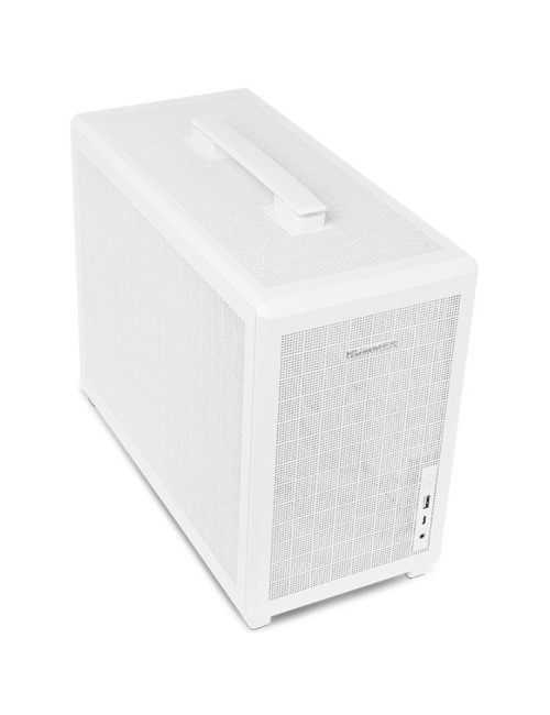 Caja Minitorre Nox Hummer Refresh/ Blanca
