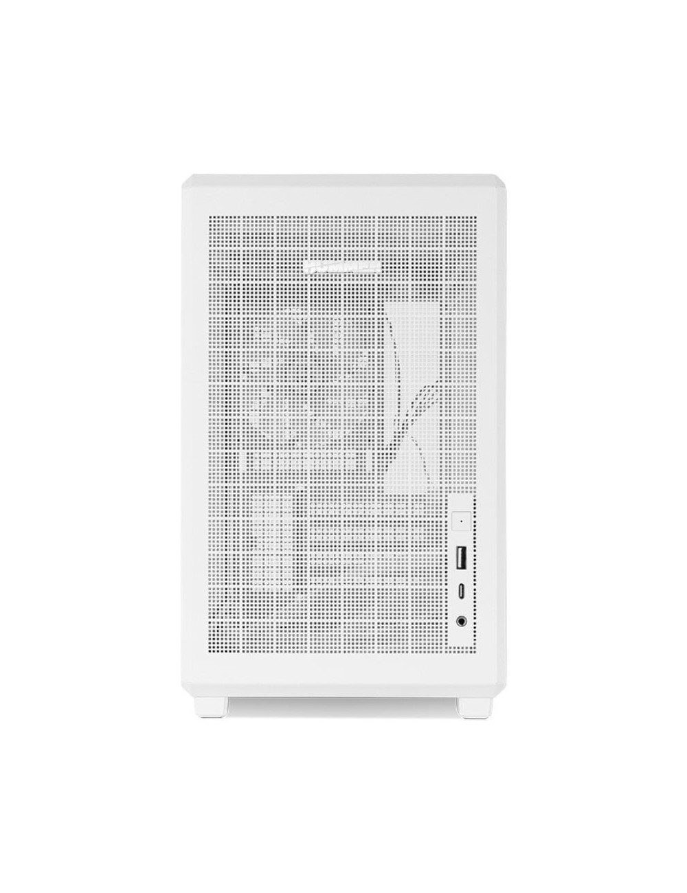 Caja Minitorre Nox Hummer Refresh/ Blanca