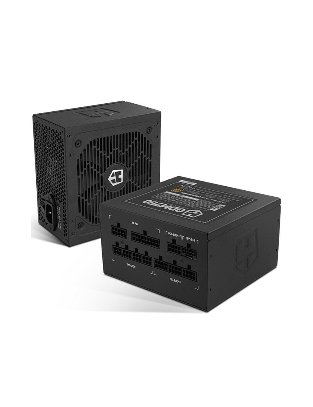 Fuente de Alimentación Nox Hummer GDM/ 750W/ Ventilador 12cm/ ATX 3.1/ PCIe 5.1/ 80 Plus Gold