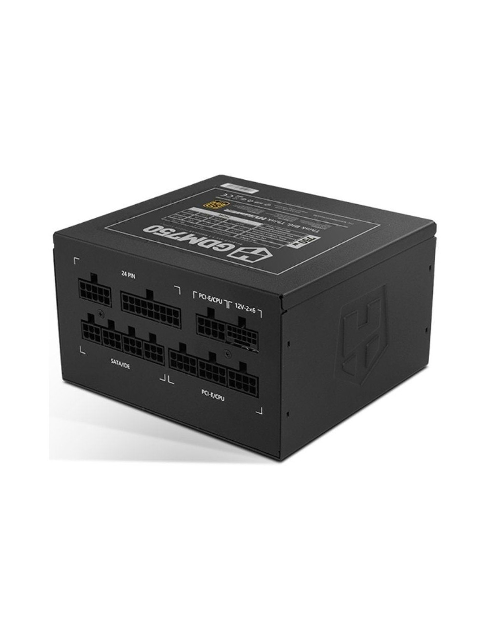 Fuente de Alimentación Nox Hummer GDM/ 750W/ Ventilador 12cm/ ATX 3.1/ PCIe 5.1/ 80 Plus Gold