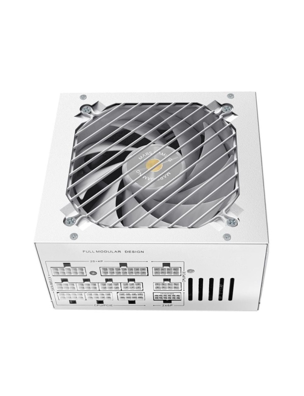 Fuente de Alimentación Mars Gaming MPB750PSI/ 750W/ Ventilador 14cm/ ATX 3.1/ PCIe 5.1/ 80 Plus Gold