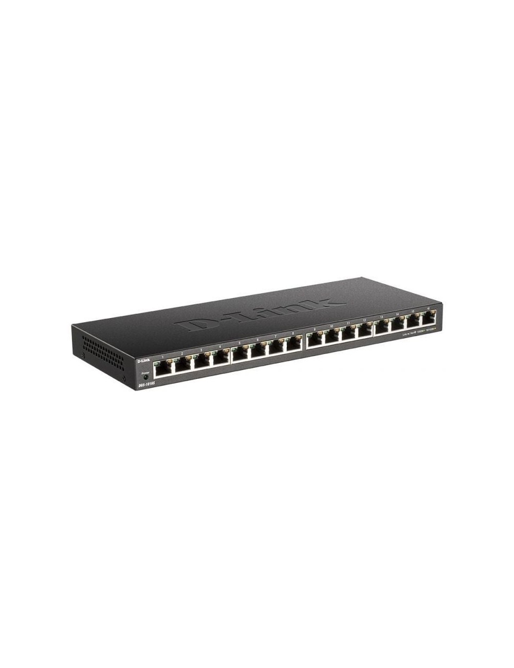 Switch D-Link DGS-1016S 16 Puertos/ RJ-45 10/100/1000