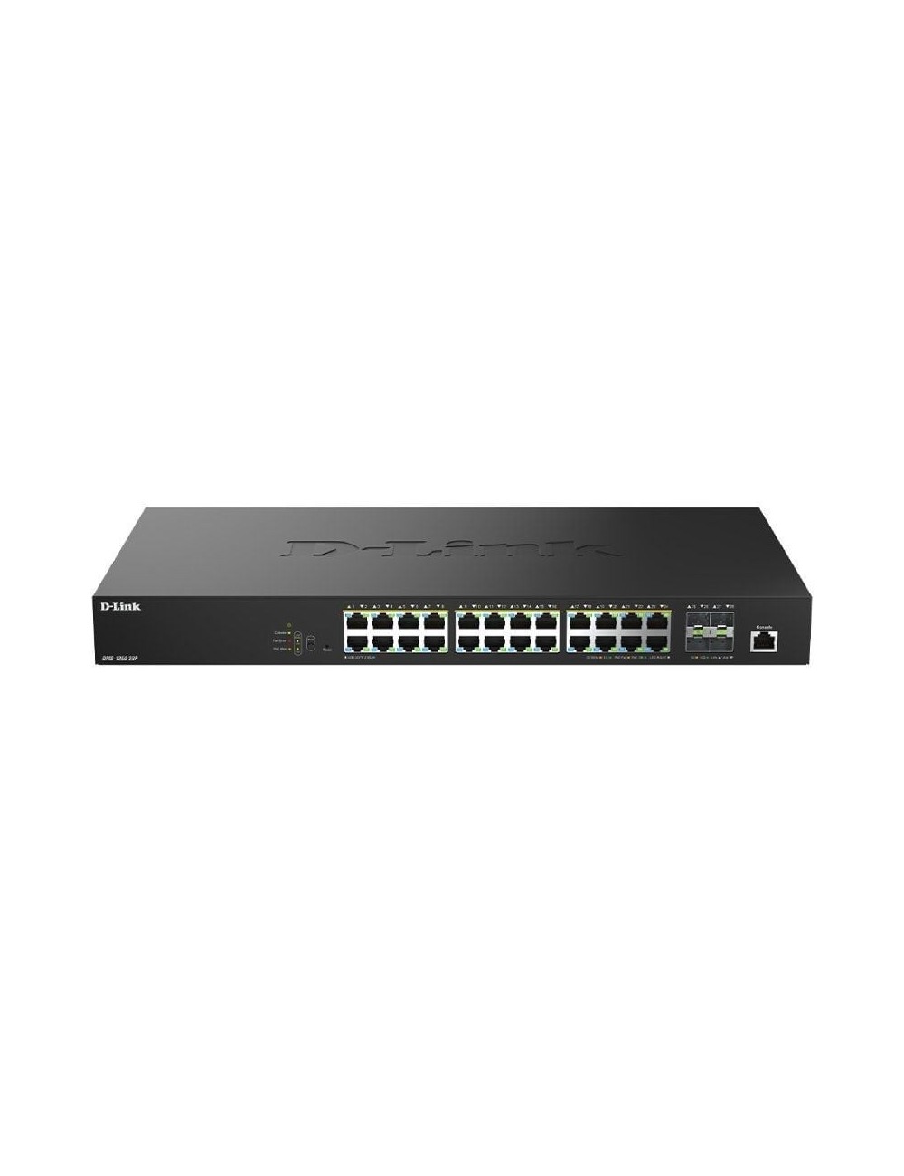 Switch D-Link DMS-1250-28P/E 28 Puertos/ RJ-45 Gigabit 10/100/1000 PoE/ SFP