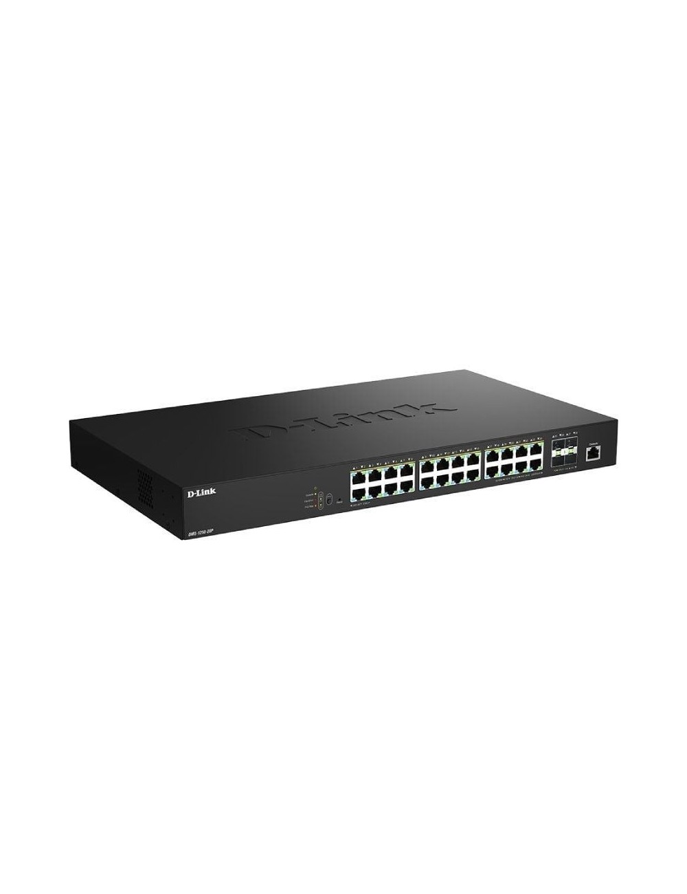 Switch D-Link DMS-1250-28P/E 28 Puertos/ RJ-45 Gigabit 10/100/1000 PoE/ SFP