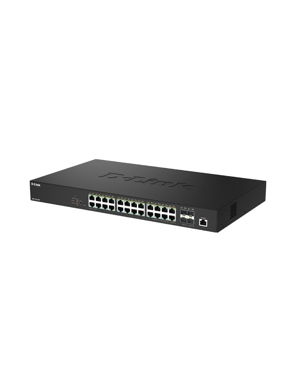 Switch D-Link DMS-1250-28P/E 28 Puertos/ RJ-45 Gigabit 10/100/1000 PoE/ SFP