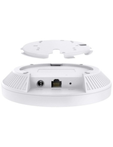 Punto de Acceso Inalámbrico TP-Link Omada EAP723/ WiFi 7/ 3600Mbps/ 2.4GHz 5GHz/ 4 Antenas/ WiFi 802.11 a/b/g/n/ac/ax/be