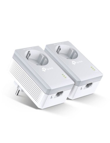 KIT POWERPLUG TP-LINK ADAPTER AV500 POWERLINE STARTER KIT(TL-PA4010PKIT)