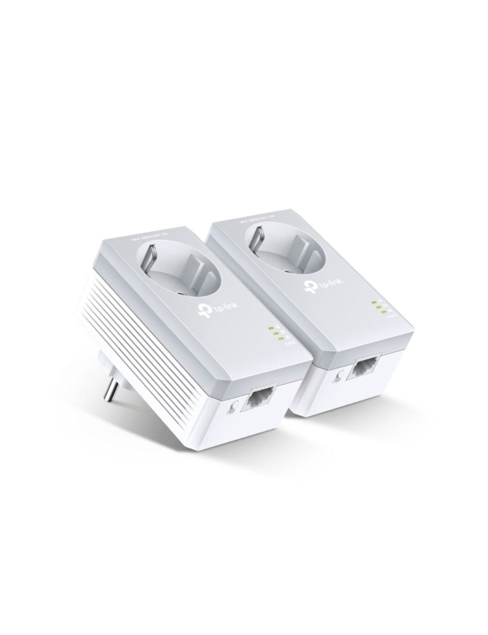 KIT POWERPLUG TP-LINK ADAPTER AV500 POWERLINE STARTER KIT(TL-PA4010PKIT)
