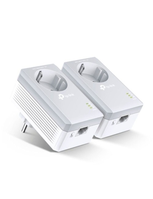 KIT POWERPLUG TP-LINK ADAPTER AV500 POWERLINE STARTER KIT(TL-PA4010PKIT)