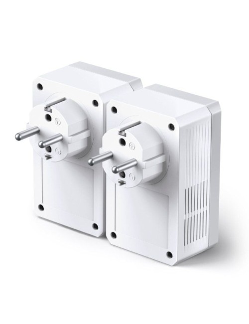 KIT POWERPLUG TP-LINK ADAPTER AV500 POWERLINE STARTER KIT(TL-PA4010PKIT)