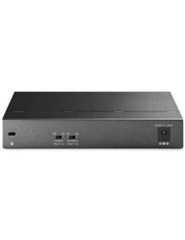 Switch TP-Link TL-SG1006PP 6 Puertos/ RJ-45 10/100/1000/ PoE++