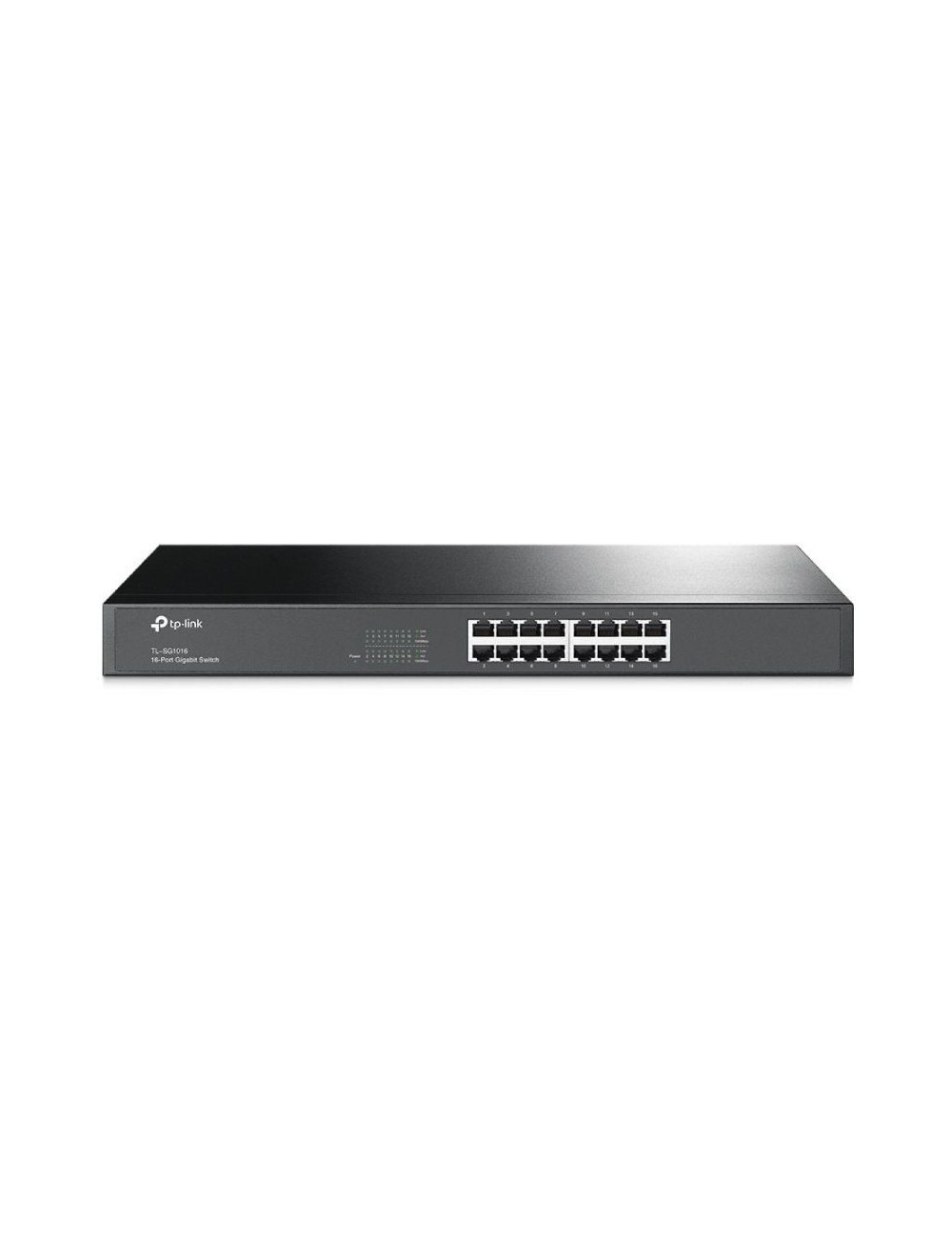 Switch TP-Link TL-SG1016 16 Puertos/ RJ-45 10/100/1000