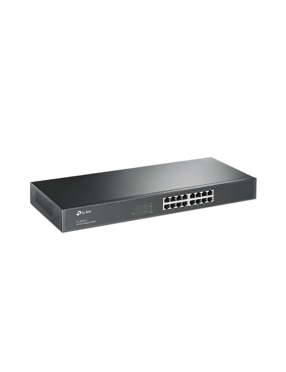 Switch TP-Link TL-SG1016 16 Puertos/ RJ-45 10/100/1000