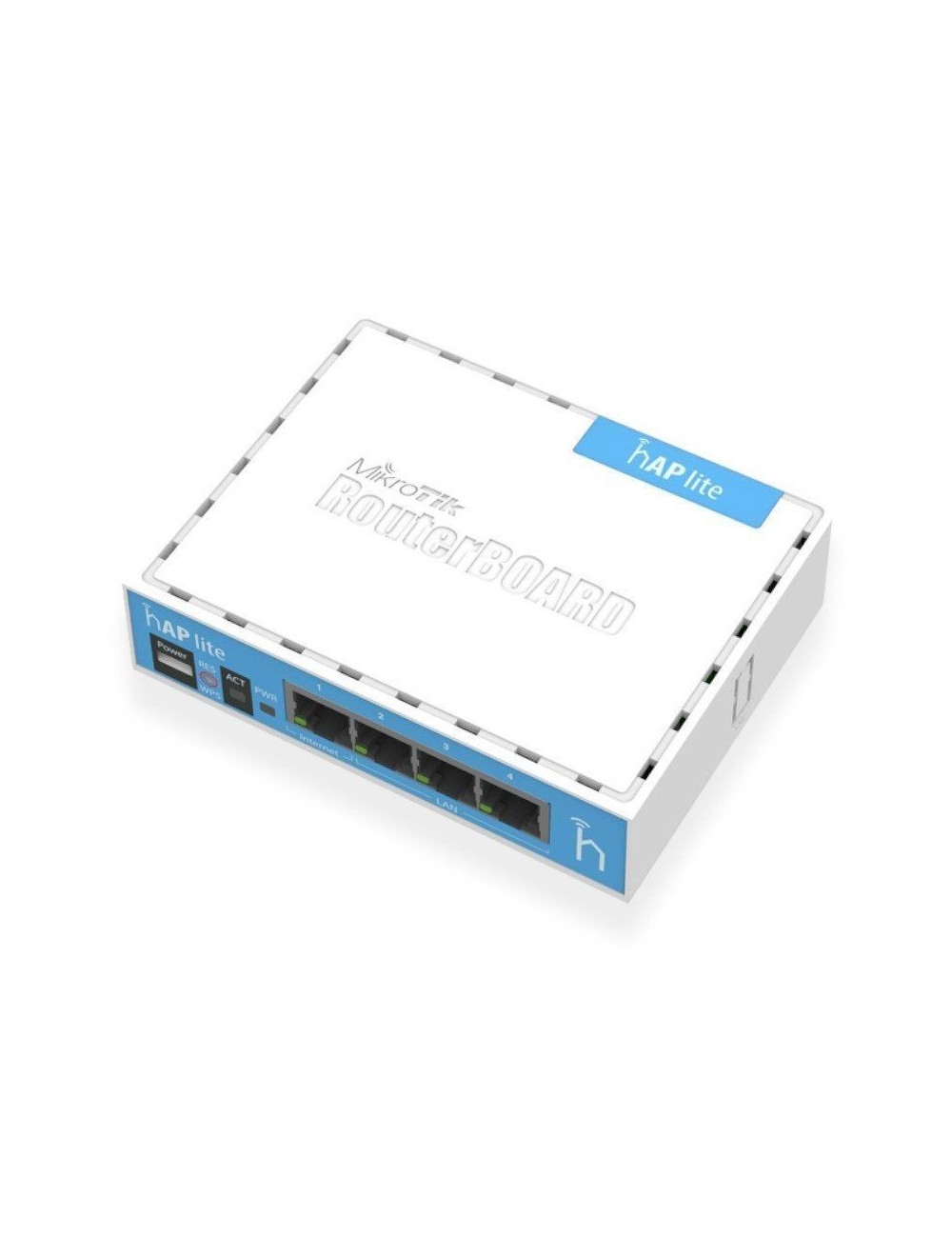 Punto de Acceso Mikrotik Hap Lite Classic RB941-2ND