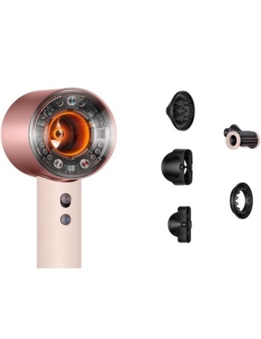 Secador Dyson Supersonic Nural/ 1600W/ Iónico/ Rosa Ceramico y Oro Rosa