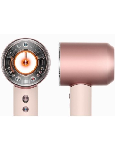 Secador Dyson Supersonic Nural/ 1600W/ Iónico/ Rosa Ceramico y Oro Rosa