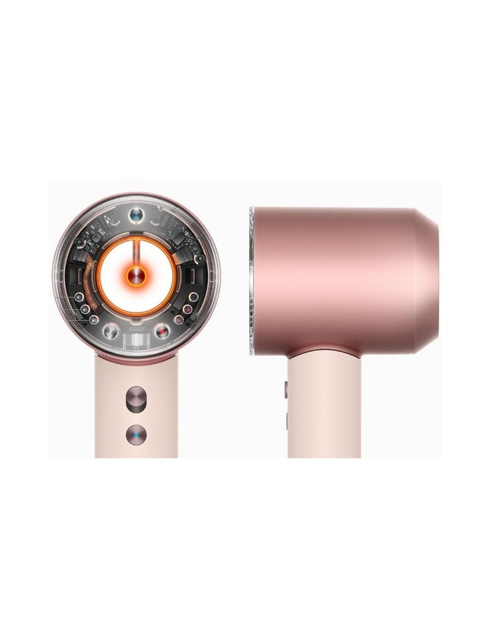 Secador Dyson Supersonic Nural/ 1600W/ Iónico/ Rosa Ceramico y Oro Rosa
