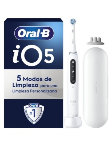 Cepillo Dental Oral-B iO Serie 5S/ Blanco