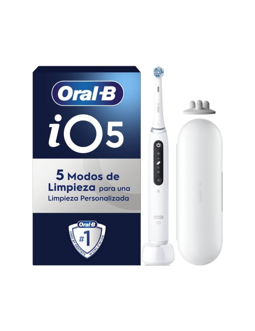 Cepillo Dental Oral-B iO Serie 5S/ Blanco