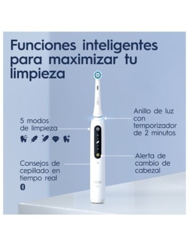 Cepillo Dental Oral-B iO Serie 5S/ Blanco