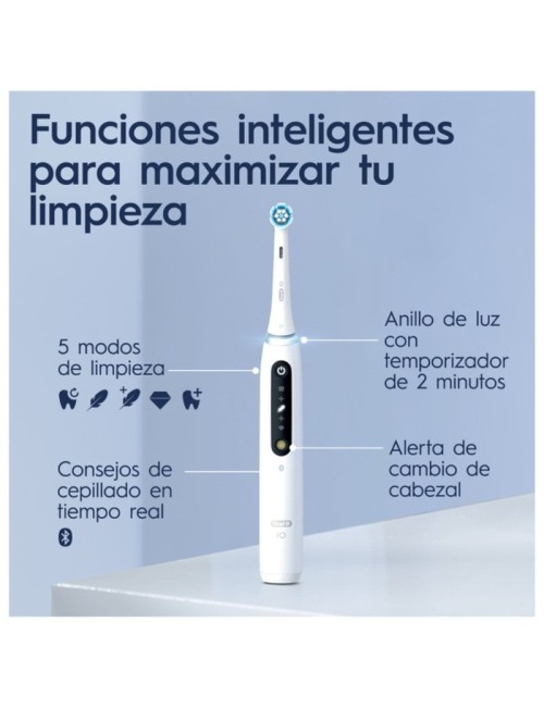 Cepillo Dental Oral-B iO Serie 5S/ Blanco