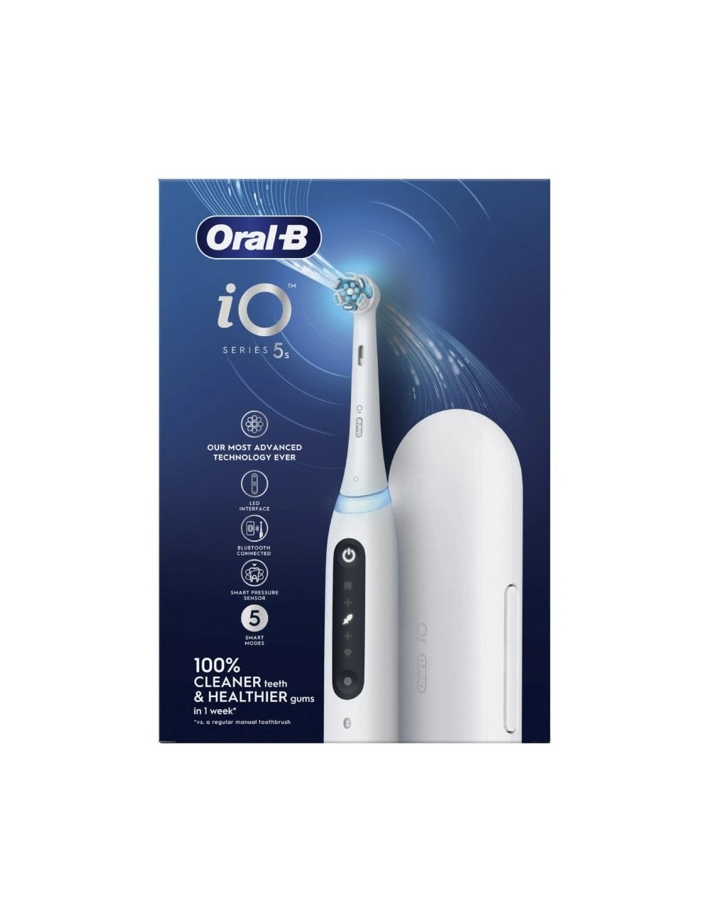 Cepillo Dental Oral-B iO Serie 5S/ Blanco