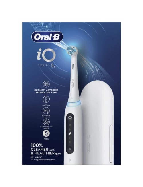 Cepillo Dental Oral-B iO Serie 5S/ Blanco