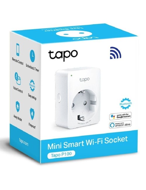 Enchufe WiFi Inteligente TP-Link Tapo P100