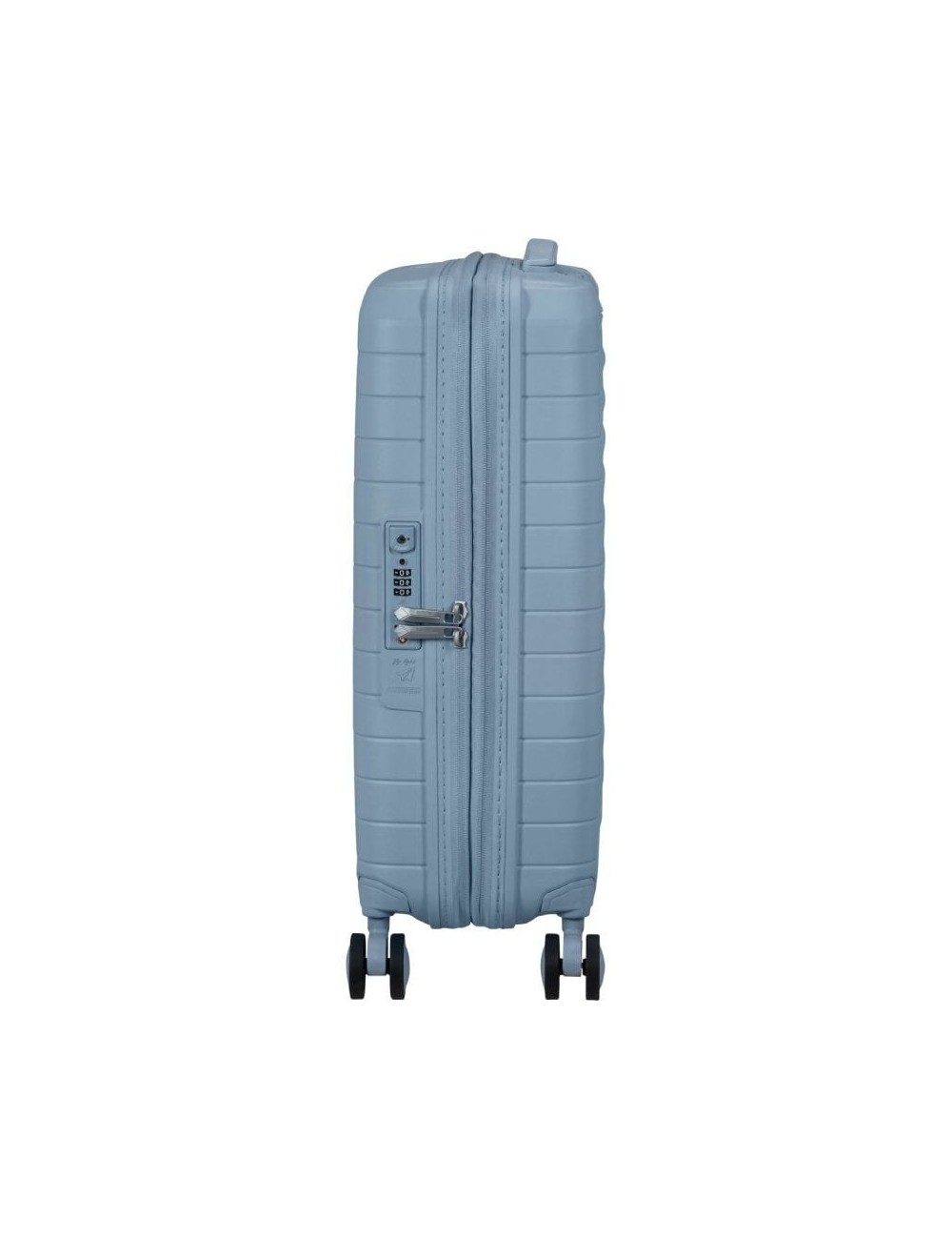 Maleta de Cabina American Tourister FastForward Spinner Expansible 55cm/ 55x40x23cm/ 4 Ruedas/ Azul