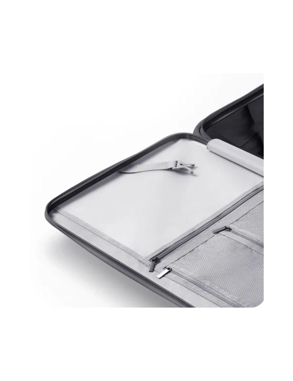 Maleta Xiaomi Front Opening Luggage 20'/ 51.3x35x27.5cm/ Negro Carbono