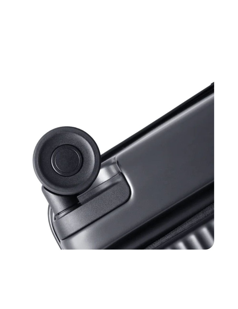 Maleta Xiaomi Front Opening Luggage 20'/ 51.3x35x27.5cm/ Negro Carbono