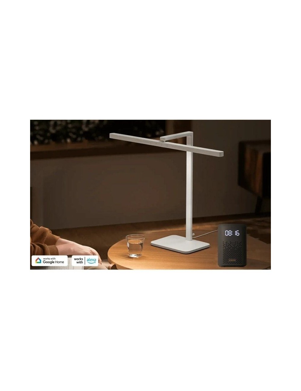 Lámpara de Escritorio Xiaomi LED Desk Lamp 2/ 10W/ Blanca